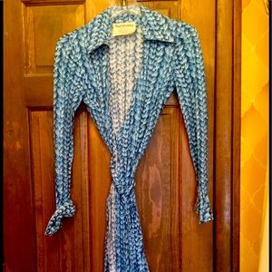 Vintage DVF  classic Wrap Dress size 4